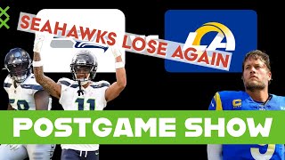 POSTGAME SHOW Seahawks Lose To Rams [upl. by Beshore]