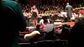 A soulful Christmas at the Kimmel Center with J Donald Dumpson and the Heritage Chorale 12162014 [upl. by Adiana465]