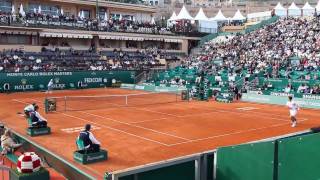 Djokovic vs Wawrinka Monte Carlo 2010 [upl. by Ocirnor]