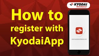 📱 How to register with KyodaiApp  English [upl. by Ardnikal]