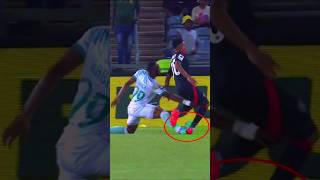 Relebohile Mofokeng Survives Brutal Tackles by Bonafice Haba  No Red Card Given [upl. by Danielson]