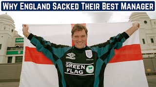 The Strangest Sacking Of All Time Why England Sacked Glenn Hoddle [upl. by Ayrolg679]