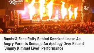 Jimmy Kimmel Apology Demands Are Crazy [upl. by Lambrecht]