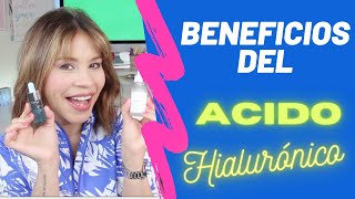 Beneficios del ACIDO HIALURONICO para la piel del ROSTRO [upl. by Abebi507]