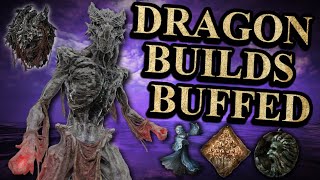 Elden Ring Dragon Builds Do Insane Damage Now [upl. by Juli]