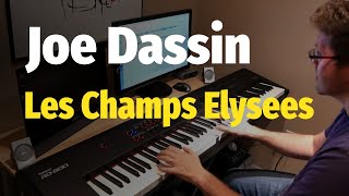 Joe Dassin  Les ChampsElysees  Piano Cover amp Sheet [upl. by Adnorhs]