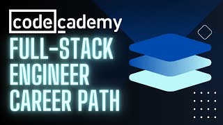 FullStack Career Path Overview  Episode 0  Codecademy FullStack Engineer Career Path [upl. by Onilegna]