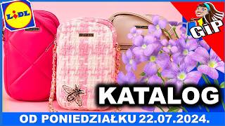 𝐋𝐈𝐃𝐋 😃 Gazetka Promocyjna od Poniedziałku 22072024  Katalog [upl. by Earlene]