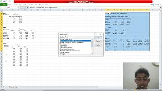 Tugas Excel Rancangan Percobaan RAL RAK amp RALF [upl. by Anahir]