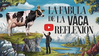 Lecciones de Vida con la Fábula de la Vaca Reflexiones que Inspiran [upl. by Esilrahc]