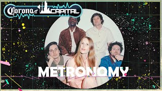 METRONOMY COMPLETO  CORONACAPITAL 2023 [upl. by Collette685]