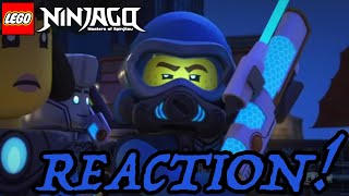 Ninjago Seabound Episode 3 Reaction [upl. by Ahcorb]