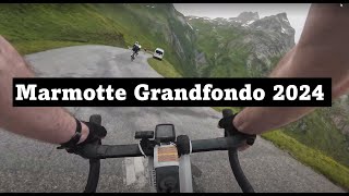 Marmotte Granfodo Alpes 2024 [upl. by Norita]