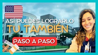 🩺 Cómo SER ENFERMERO en USA 🇺🇸 Pasos IELTS NCLEX Homologar amp Migración 🔑  Registered Nurse EEUU [upl. by Locin]