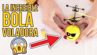 LA INCREÍBLE BOLA MÁGICA VOLADORA  El dron que se controla con LA MANO [upl. by Grazia]