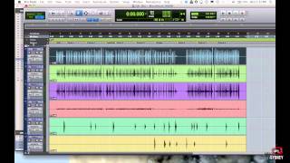 Pro Tools Quick Tips Create New Audio Track [upl. by Upshaw]