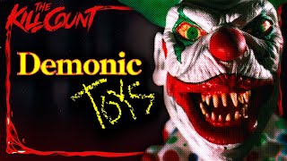 Demonic Toys 1992 KILL COUNT [upl. by Nodnek32]