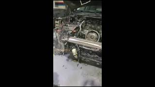 Ford Ranger engine overheating problem youtubeshorts [upl. by Erme527]