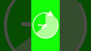 Running time green Screen  Clock Timer  Time Passing  4K Copyright Free [upl. by Eseilana]