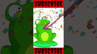 🥰🤩help the frog 🐸💥shorts viralvideo [upl. by Gnouv697]