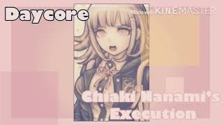 Chiaki Nanami’s Execution Daycore  ʀᴇᴠᴇʀʙᴇᴅ ᴀɴᴅ sʟᴏᴡᴇᴅ [upl. by Dorolisa]