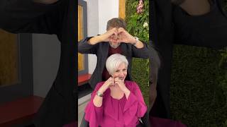 Pixie haircut for Women over 55 years old 💖 Стрижка Пикси для Женщин за 55 лет 💖 [upl. by Pronty]