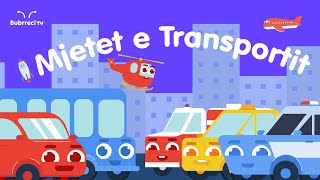 🛳️Mjetet e Transportit ✈️ Këngë për fëmijë ♫ Bubrreci TV kengeperfemije [upl. by Esme451]