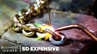 Why Cuban Link Chains Are So Expensive  So Expensive [upl. by Yemirej]