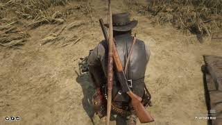 Relaxing Wilderness Exploration with John Marston Episode 1 [upl. by Adnolaj840]