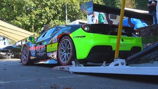 Rampa Falperra  Hillclimb Masters  Service Park  Full HD [upl. by Veejar]