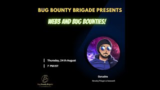 Web3 and Bug Bounties 🕒 By 0xrudra [upl. by Hermia]