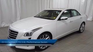 2015 Cadillac CTS 36L Performance Sedan Bozeman Belgrade Big Sky Livingston Billings [upl. by Ogden]