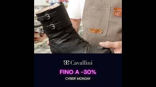 Cavallini  Cyber Monday 2024  Anfibi fatti a mano in Toscana  Modello Soha nero [upl. by Clem]