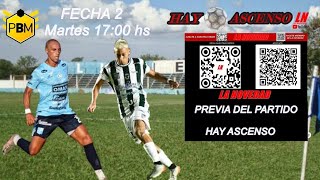 HAY ASCENSO y B Metropolitana Liniers  Excursionstas [upl. by Asirram]