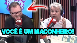 Lord Vinheteiro fez o Sikêra Junior perder a Paciência  Pânico 2018  EP 93 [upl. by Mahalia]