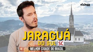 Por que JARAGUÁ DO SUL SC é a MELHOR CIDADE do Brasil [upl. by Anaitsirc]