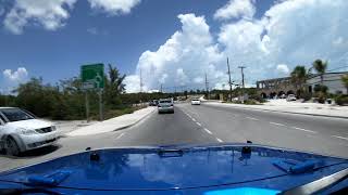 Driving Turks and Caicos [upl. by Rahr339]