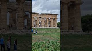 Temple of Neptune Paestum Italy 🇮🇹 shorts travel italy [upl. by Olsen361]