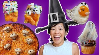 EASIEST 15Minute Halloween Treats [upl. by Brigham]