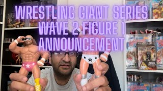 Wrestling Giant Series Wave 2 Figure 1 Announcement  latoonie wwetoys [upl. by Larena595]