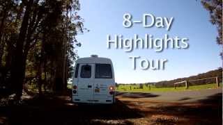 8Day Highlights Tour [upl. by Mientao]