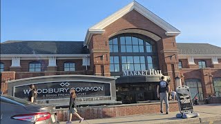 Woodbury Common Premium Outlets  NEW YORK  USA  SHOPPING  BRANDS STORES [upl. by Ellynad579]