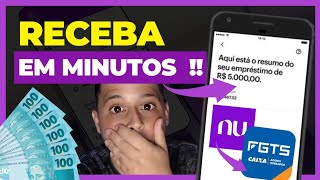 💰 Como ANTECIPAR o FGTS pela NUBANK  Passo a Passo empréstimo FGTS pela NUBANK [upl. by Ellainad]