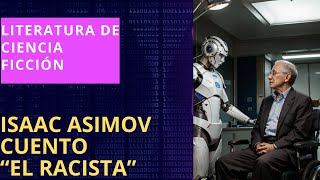 Isaac Asimov cuento quotEl racistaquot [upl. by Nitsugua631]