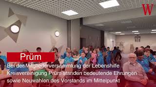 Lebenshilfe Prüm der Mensch im MittelpunktPrüm [upl. by Aisatsana]