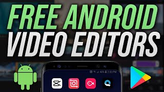 BEST FREE VIDEO EDITING APP for SMARTPHONES  Editing Tutorial [upl. by Sel]