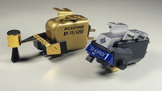 Phono Cartridge Comparison Pickering XV 15 625E vs Shure M97xE [upl. by Giliane]