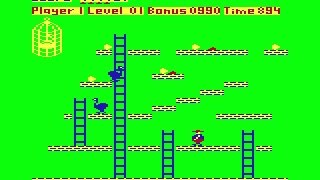 DRAGON 32  CHUCKIE EGG  A N F  1983 [upl. by Ahsyak]