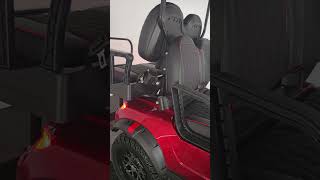 Red Kruiser 4P Element Electric Golf Cart [upl. by Toh]