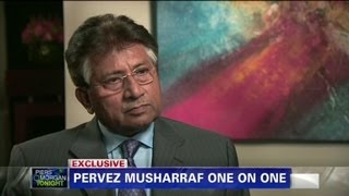 Pervez Musharraf on Osama bin Laden [upl. by Vaas178]